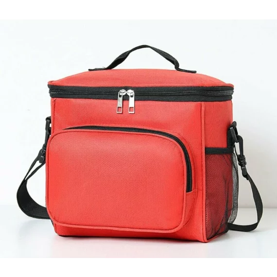 Geanta termoizolanta Merco CrossBody, rosu