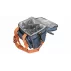 Geanta termoizolanta Merco Camping, 28 x 25 x 20 cm, albastru inchis