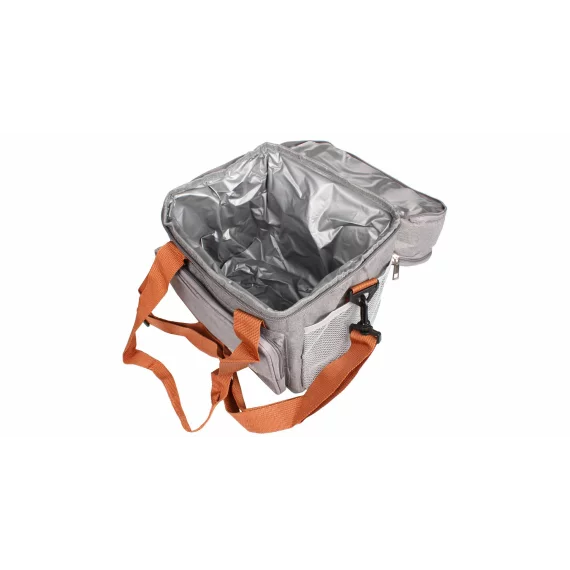 Geanta termoizolanta Merco Camping, 28 x 25 x 20 cm, gri