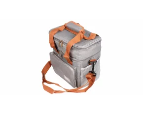 Geanta termoizolanta Merco Camping, 28 x 25 x 20 cm, gri