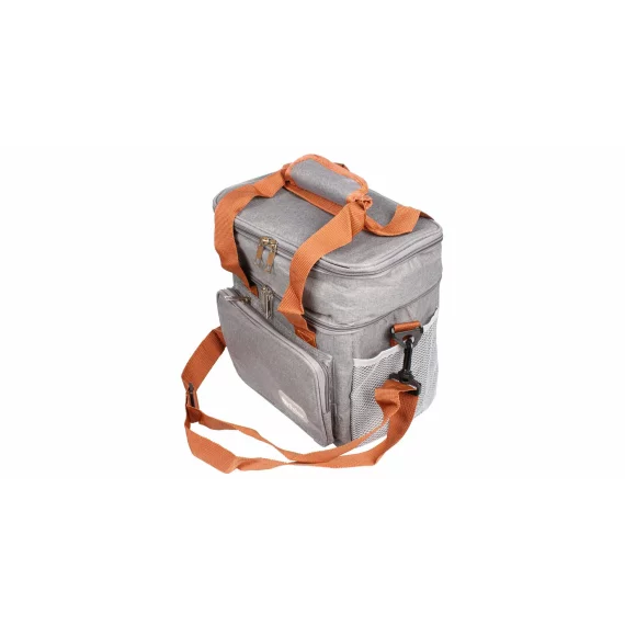 Geanta termoizolanta Merco Camping, 28 x 25 x 20 cm, gri