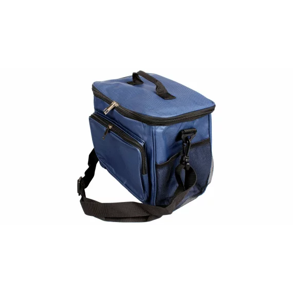 Geanta termoizolanta Merco CrossBody, albastru inchis
