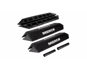 Set cu 3 baze de ricoseu pentru antrenament portari, Deflector Base Set,80 x 25 x 5 cm