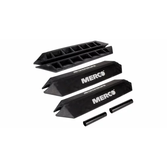 Set cu 3 baze de ricoseu pentru antrenament portari, Deflector Base Set,80 x 25 x 5 cm