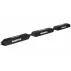 Set cu 3 baze de ricoseu pentru antrenament portari, Deflector Base Set,80 x 25 x 5 cm
