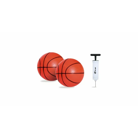 Panou de baschet LED cu sistem prindere pentru usa, Basketball Duo Hoop