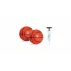 Panou de baschet LED cu sistem prindere pentru usa, Basketball Duo Hoop