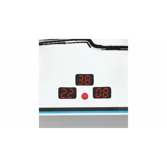 Panou de baschet LED cu sistem prindere pentru usa, Basketball Duo Hoop