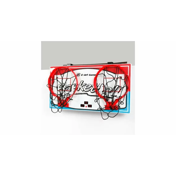 Panou de baschet LED cu sistem prindere pentru usa, Basketball Duo Hoop
