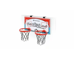 Panou de baschet LED cu sistem prindere pentru usa, Basketball Duo Hoop