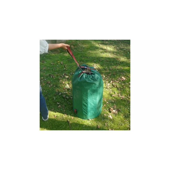Sac de gradina cu bretele pentru resturi vegetale, Waste Bag Backpack 300 L
