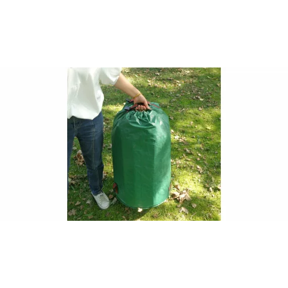 Sac de gradina cu bretele pentru resturi vegetale, Waste Bag Backpack 300 L