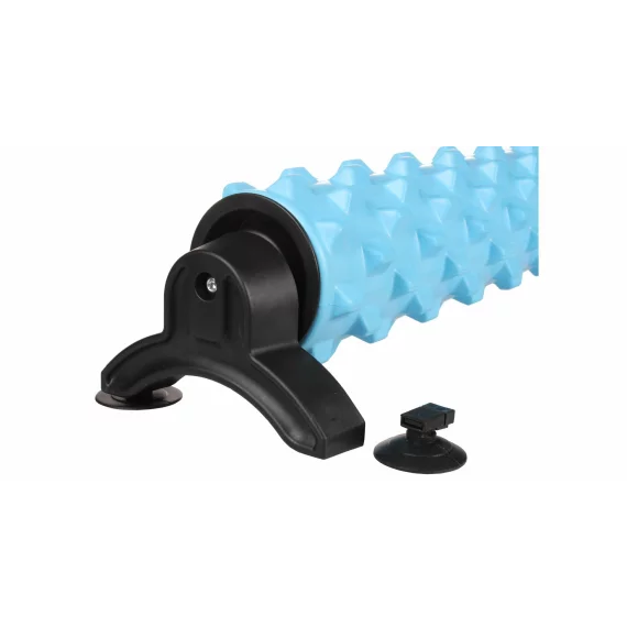 Rola pentru yoga cu ventuze, SC Yoga Roller F53, albastru
