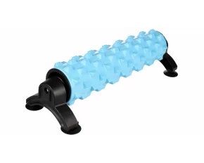 Rola pentru yoga cu ventuze, SC Yoga Roller F53, albastru