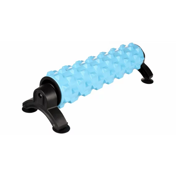 Rola pentru yoga cu ventuze, SC Yoga Roller F53, albastru