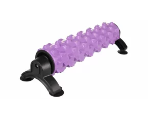Rola pentru yoga cu ventuze, SC Yoga Roller F53, violet