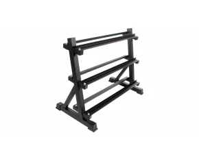 Suport din otel pentru gantere, Merco Dumbbell Rack 100,  100 x 80 x 55 cm