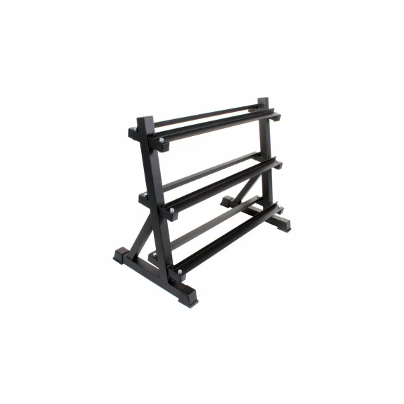 Suport din otel pentru gantere, Merco Dumbbell Rack 100,  100 x 80 x 55 cm