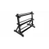 Suport din otel pentru gantere, Merco Dumbbell Rack 100,  100 x 80 x 55 cm