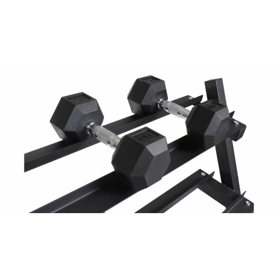 Suport din otel pentru gantere, Merco Dumbbell Rack 100,  100 x 80 x 55 cm