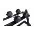 Suport din otel pentru gantere, Merco Dumbbell Rack 100,  100 x 80 x 55 cm