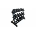 Suport din otel pentru gantere, Merco Dumbbell Rack 100,  100 x 80 x 55 cm