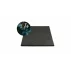Covor din cauciuc Merco Dampen 100 pentru sala de fitness, 100 x 100 x 2 cm