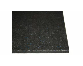 Covor din cauciuc Merco Dampen 100 pentru sala de fitness, 100 x 100 x 2 cm