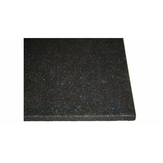 Covor din cauciuc Merco Dampen 100 pentru sala de fitness, 100 x 100 x 2 cm