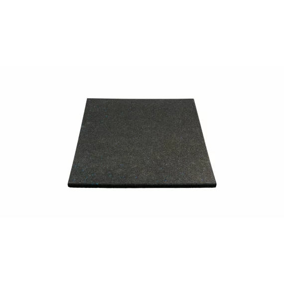 Covor din cauciuc Merco Dampen 100 pentru sala de fitness, 100 x 100 x 2 cm