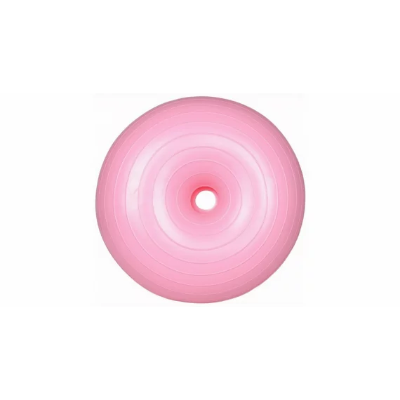 Minge de gimnastica Merco Donut 50, roz