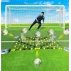 Plasa de rebound GK pentru antrenamentul portarilor, GK Rebound Net football agility aid