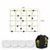 Plasa de rebound GK pentru antrenamentul portarilor, GK Rebound Net football agility aid