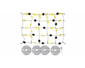 Plasa de rebound GK pentru antrenamentul portarilor, GK Rebound Net football agility aid