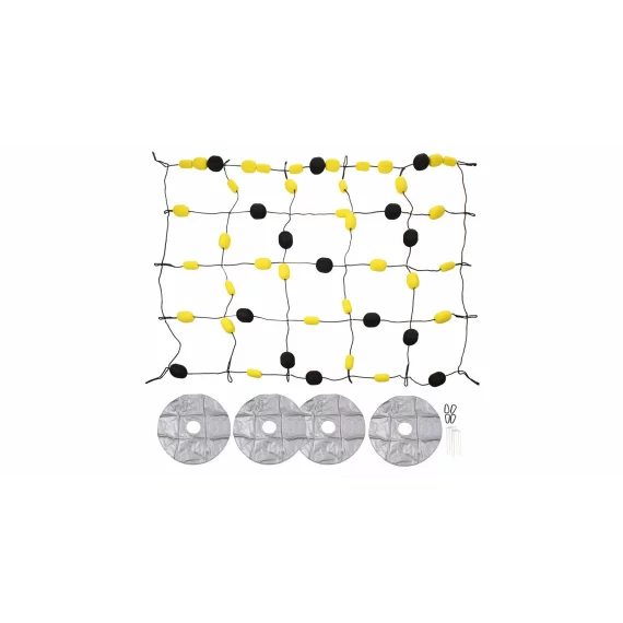 Plasa de rebound GK pentru antrenamentul portarilor, GK Rebound Net football agility aid