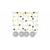 Plasa de rebound GK pentru antrenamentul portarilor, GK Rebound Net football agility aid