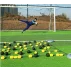 Plasa de rebound GK pentru antrenamentul portarilor, GK Rebound Net football agility aid