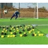 Plasa de rebound GK pentru antrenamentul portarilor, GK Rebound Net football agility aid