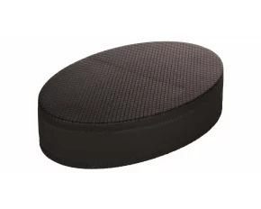 Perna de echilibru din TPE, 28 x 17 x 6 cm, Merco Balance Pad TPE 6, negru