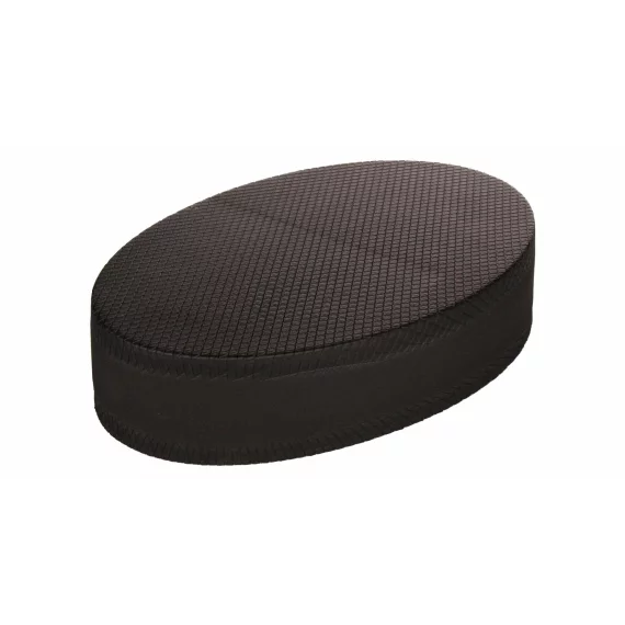 Perna de echilibru din TPE, 28 x 17 x 6 cm, Merco Balance Pad TPE 6, negru
