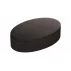 Perna de echilibru din TPE, 28 x 17 x 6 cm, Merco Balance Pad TPE 6, negru