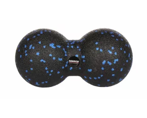 Minge dubla pentru masaj fascial, Dual Fascia Ball massage, 16 x 8 cm