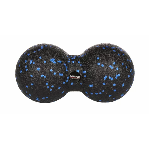 Minge dubla pentru masaj fascial, Dual Fascia Ball massage, 16 x 8 cm