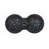 Minge dubla pentru masaj fascial, Dual Fascia Ball massage, 16 x 8 cm