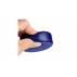 Puc moale din spuma pentru hochei,  Merco Foam Puck soft, albastru