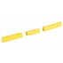 Set 5 jaloane pliabile pentru antrenament, 100 x 2,5 cm, Fold 100 set of 5 agility poles