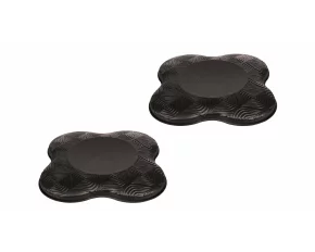 Set suporturi pentru coate si genunchi, Merco Support Pad Set, negru