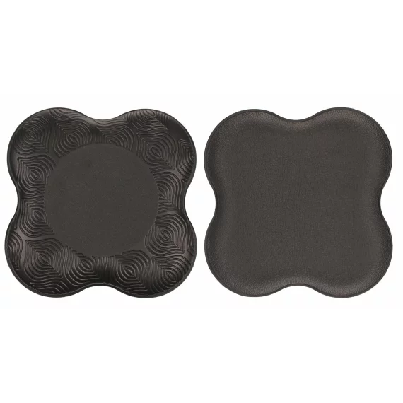 Set suporturi pentru coate si genunchi, Merco Support Pad Set, negru