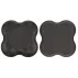 Set suporturi pentru coate si genunchi, Merco Support Pad Set, negru