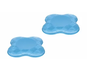 Set suporturi pentru coate si genunchi, Merco Support Pad Set, albastru